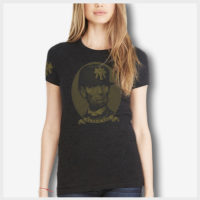 Blazin Abe Babe Front 420 Apparel Mad Toto