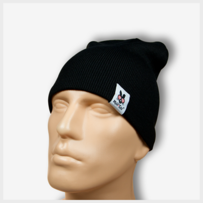 Slack Beanie Side Unfold